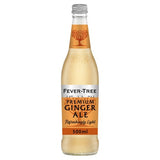 Fever-Tree refreshingly light ginger ale with natural flavourings - British product