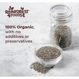 Rainforest Foods Organic Chia Seeds