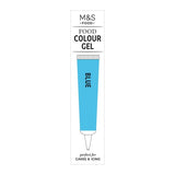 M&S Blue Food Colouring Gel