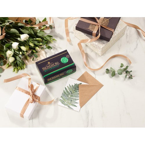 Bendicks dark chocolate mint fondant sweets with high cocoa solids - British product