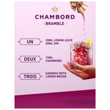 Chambord black raspberry liqueur 20cL - British product