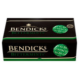 Bendicks dark chocolate mint fondant sweets with high cocoa solids - British product