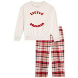 MS Little Dreamer Pyjamas 4-5 Years Cherry Red