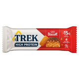 TREK High Protein Biscoff Protein Bar