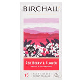 Birchall Red Berry  Flower Tea Bags