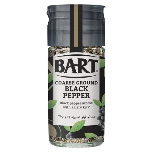 Bart Spices coarse ground black pepper 33g - British product