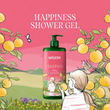 Weleda Grapefruit Happiness Shower Gel Certified Natural