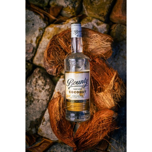 Bounty coconut rum liqueur - British product