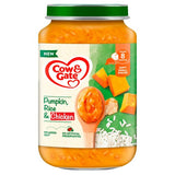 Cow  Gate Pumpkin Chicken  Rice Baby Food Meal Jar 8 Months