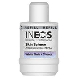 INEOS Antiperspirant Deodorant Roll On Refill White Orris & Cherry