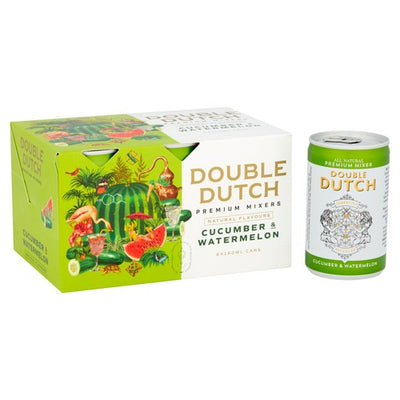 Premium Cucumber and Watermelon Carbonated Mixer
