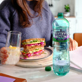 Highland Spring sparkling water from Scotland, UK version