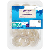 Ocado ASC Raw King Prawns
