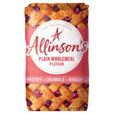 Allinson's wholemeal baking flour - British product