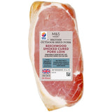 MS Beechwood Smoked Cured Pork Loin