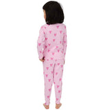 MS Heart Stem Rib PJ 3-4 Years Pink Mix