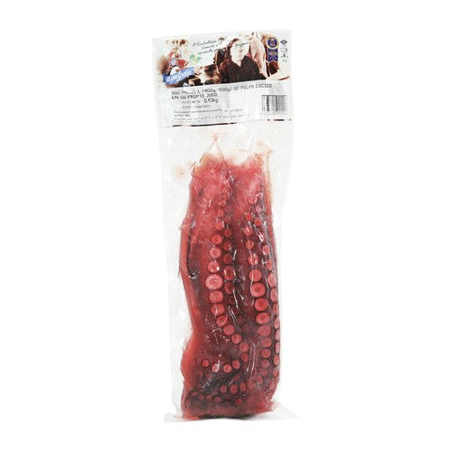 Brindisa cooked octopus tentacles in pouch - British product