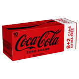 Coca-Cola Zero Sugar 8+2