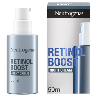 Retinol Boost Night Cream for Anti-Ageing and Hydration