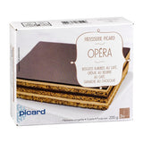 Picard Chocolate  Coffee Opera Cake