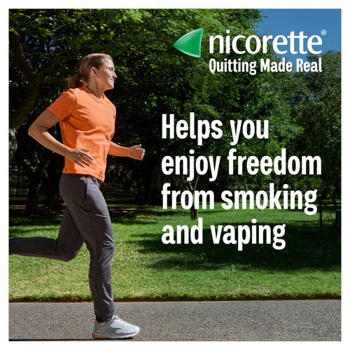 Nicorette fruit fusion nicotine chewing gum 4mg 105 pieces, imported from the UK