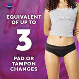 Bodyform Intimawear Bikini Period Pants Washable Underwear Black XL