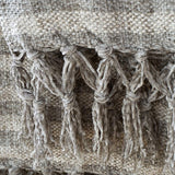 Catherine Lansfield Stripe Chenille Grey