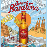 Estrella Damm Premium Spanish Lager Beer Bottles