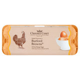 Clarence Court Burford Brown 10 Mixed Size Free Range Eggs