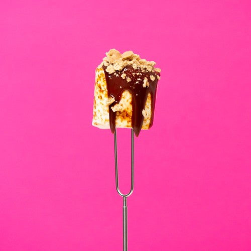 Epic giant toastin' marshmallows in a bag - British product