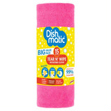 Dishmatic microfibre cleaning cloths - British product