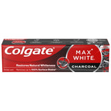 Colgate Max White Charcoal Teeth Whitening Toothpaste