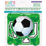 Football Happy Birthday Jointed Banner 7ft