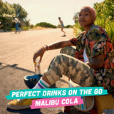 Malibu Coconut Rum & Cola Sparkling Cocktail Pre-Mixed Can