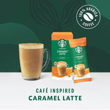Starbucks Latte Caramel Sachets