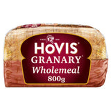 Hovis authentic granary wholemeal bread 800g, UK version
