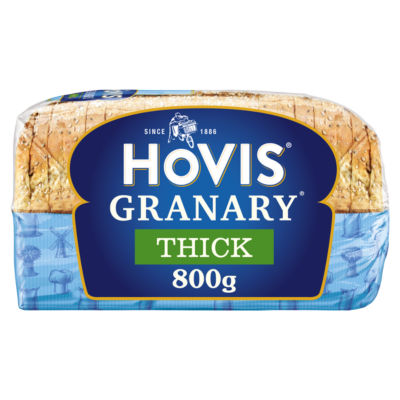 Hovis Authentic Granary Thick Sliced Bread 800g