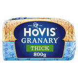 Hovis granary thick sliced bread 800g - British product