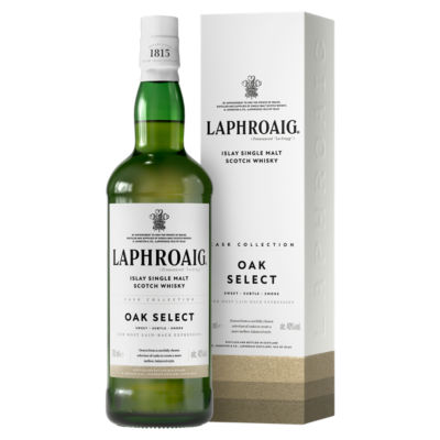 Laphroaig Oak Select Islay single malt Scotch whisky 700ml, UK version