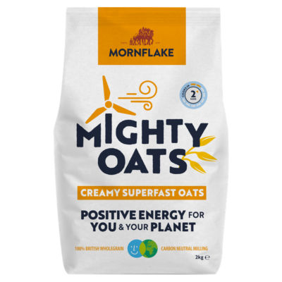Mornflake Creamy Superfast Oats 2kg, imported from the UK