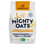 Mornflake Creamy Superfast Oats 2kg, imported from the UK