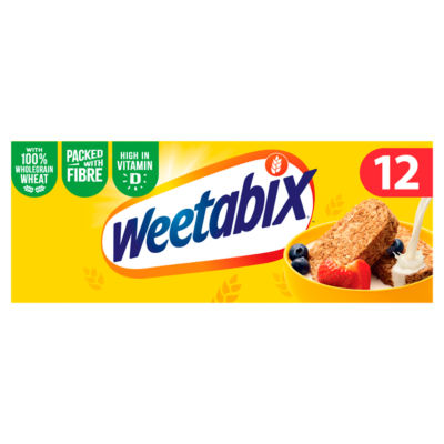 Weetabix Original Wheat Biscuits 12 pack