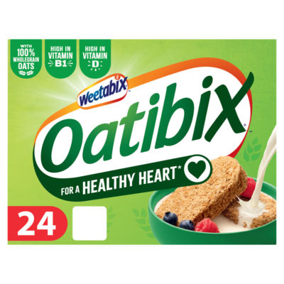 Oatibix Breakfast Biscuits 24 Biscuits