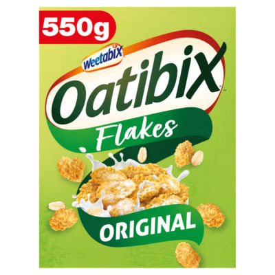 Weetabix Oatibix Flakes cereal 550g (British brand)