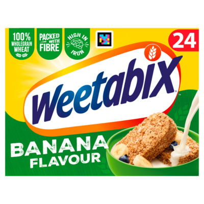Weetabix Banana cereal 24 pack (British brand)