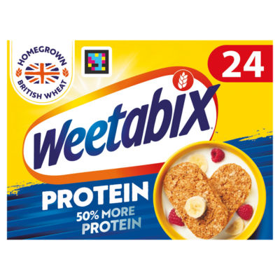 Weetabix Protein cereal 24 pack (British brand)