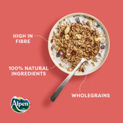 Alpen Original Muesli cereal 550g - British product