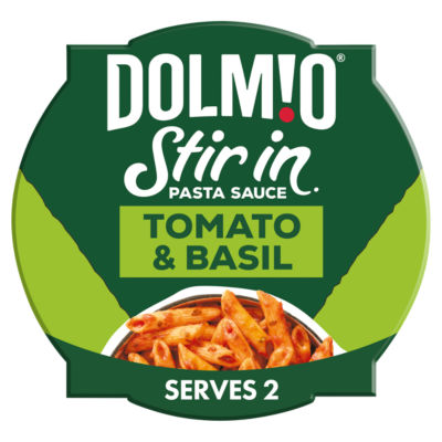 Dolmio Tomato and Basil Pasta Sauce 150g - British product