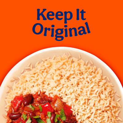 Ben's Original long grain microwave rice 220g - British product