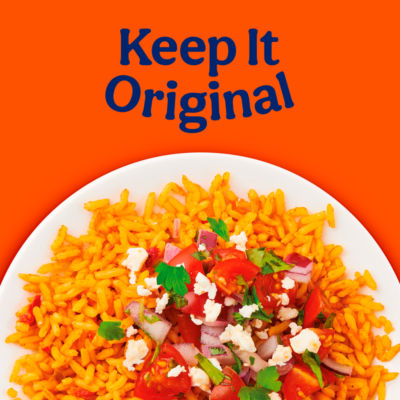 Ben's Original Mexican style microwave rice 220g - British product